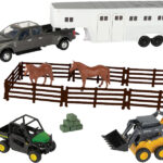 Coffret Ranch avec véhicules