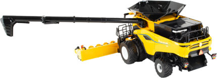 NEW HOLLAND CR11 Moissonneuse batteuse sur chenilles avec 2 barre de coupe – Image 3