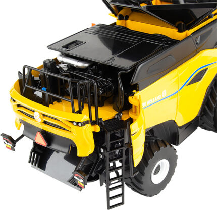 NEW HOLLAND CR11 Moissonneuse batteuse sur chenilles avec 2 barre de coupe – Image 5