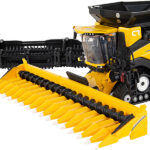 NEW HOLLAND CR11 Moissonneuse batteuse jumelées avec 2 barre de coupe