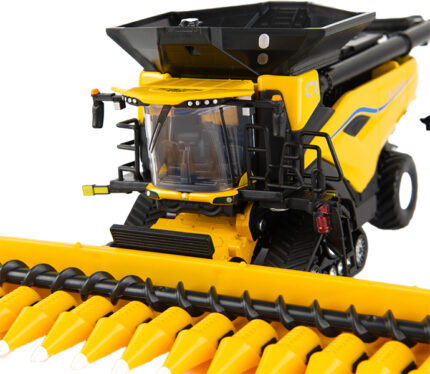 NEW HOLLAND CR11 Moissonneuse batteuse jumelées avec 2 barre de coupe – Image 3