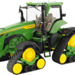 JOHN DEERE 8RX 340 sur chenilles voie large