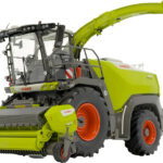 CLAAS Jaguar 1080 ensileuse avec pick-up à herbes 4500