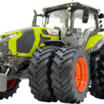 CLAAS Axion 9.410 jumelées