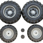 TRELLEBORG 900-600 R42 avec jantes, 4 pièces