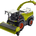 CLAAS Jaguar 1100 Ensileuse avec pick-up à herbes PU4500