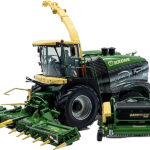 KRONE BigX 1180 Ensileuse avec 2 becs