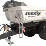 JOSKIN Trans-KTP 22/50 Benne TP 2 essieux blanche