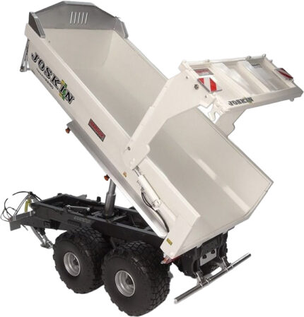 JOSKIN Trans-KTP 22/50 Benne TP 2 essieux blanche – Image 3