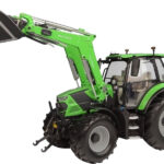 DEUTZ FAHR 6150.4 TTV avec avec chargeur démontable STOLL