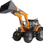 DEUTZ FAHR 6150.4 TTV Communal avec chargeur démontable STOLL