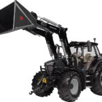DEUTZ FAHR 6150.4 TTV Warrior avec chargeur démontable STOLL