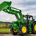 JOHN DEERE 6930 avec chargeur