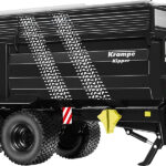 KRAMPE Big Body 650 benne ensilage
