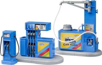 Station Service et de lavage avec accessoires – Image 3