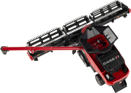 CASE IH AF11 Moissonneuse batteuse sur roues jumelées avec 2 barres de coupe – Image 3