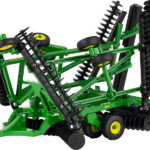 JOHN DEERE 2633VT Herse à disques repliable