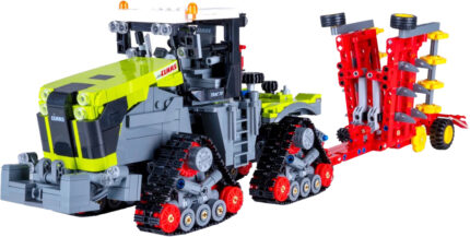 Tracteur en briques CLAAS Xerion 5000 Trac – Image 3