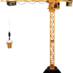 Grue à tour tournante XXL, Radio commandé 2,4Ghz