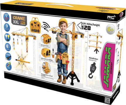 Grue à tour tournante XXL, Radio commandé 2,4Ghz – Image 4