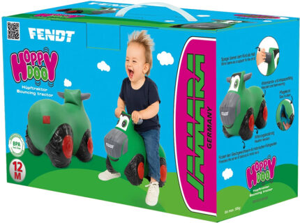 Tracteur rebondissant FENDT – Image 3