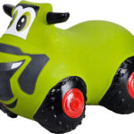 Tracteur rebondissant CLAAS