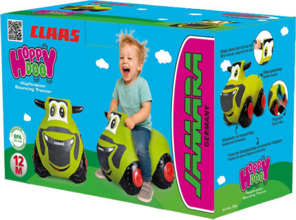 Tracteur rebondissant CLAAS – Image 3