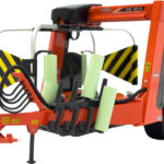 KUHN SW4014 Enrubanneuse trainée