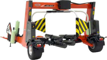KUHN SW4014 Enrubanneuse trainée – Image 3