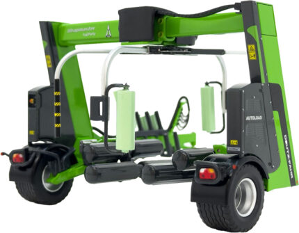 DEUTZ FAHR Wrapmaster 4044 Enrubanneuse trainée – Image 3