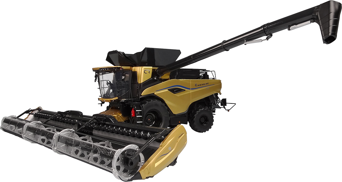 UH6829 NEW HOLLAND CR11 Moissonneuse batteuse avec coupe céréales – Image 1