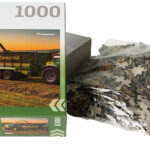 Puzzle KRONE BigX Ensileuse 1.000 pièces