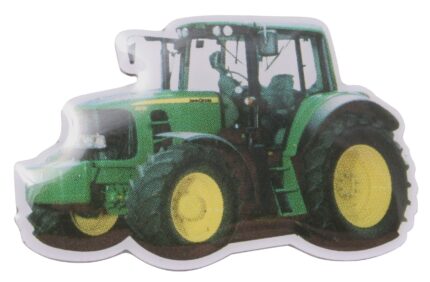 Peluche tracteur New Holland T7 - petit format
