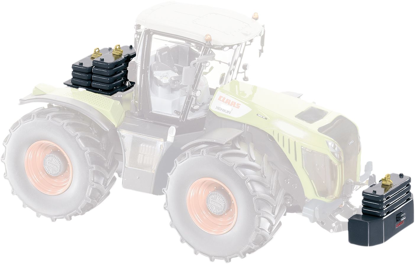 Miniature De Broyeur à Lisier Agricole – Échelle 1/32 – Métal – Italie (Neuf)